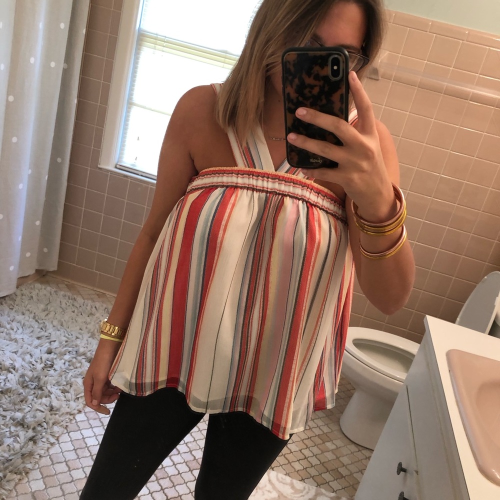 Jack by BB DAKOTA striped tank